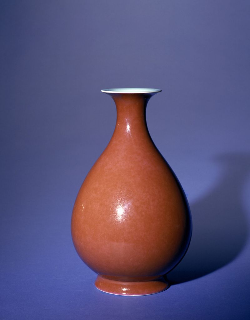 图片[1]-Jihong Glazed Jade Pot Spring Bottle-China Archive